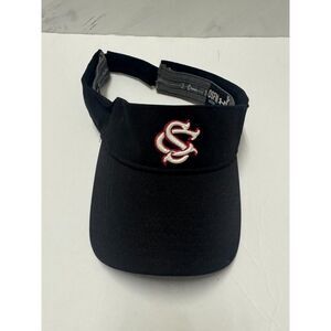 Under Armour South Carolina Gamecocks Visor Black OSFM Adjustable NCAA